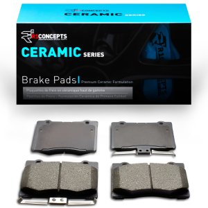 Acura RL Brake Pads - Front - R1 Concepts - Ceramic - `05-`12